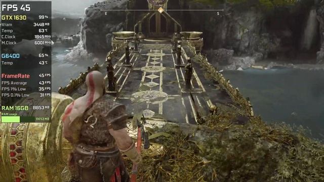 GTX 1630 + G6400 - Test in 25 Games смотреть онлайн