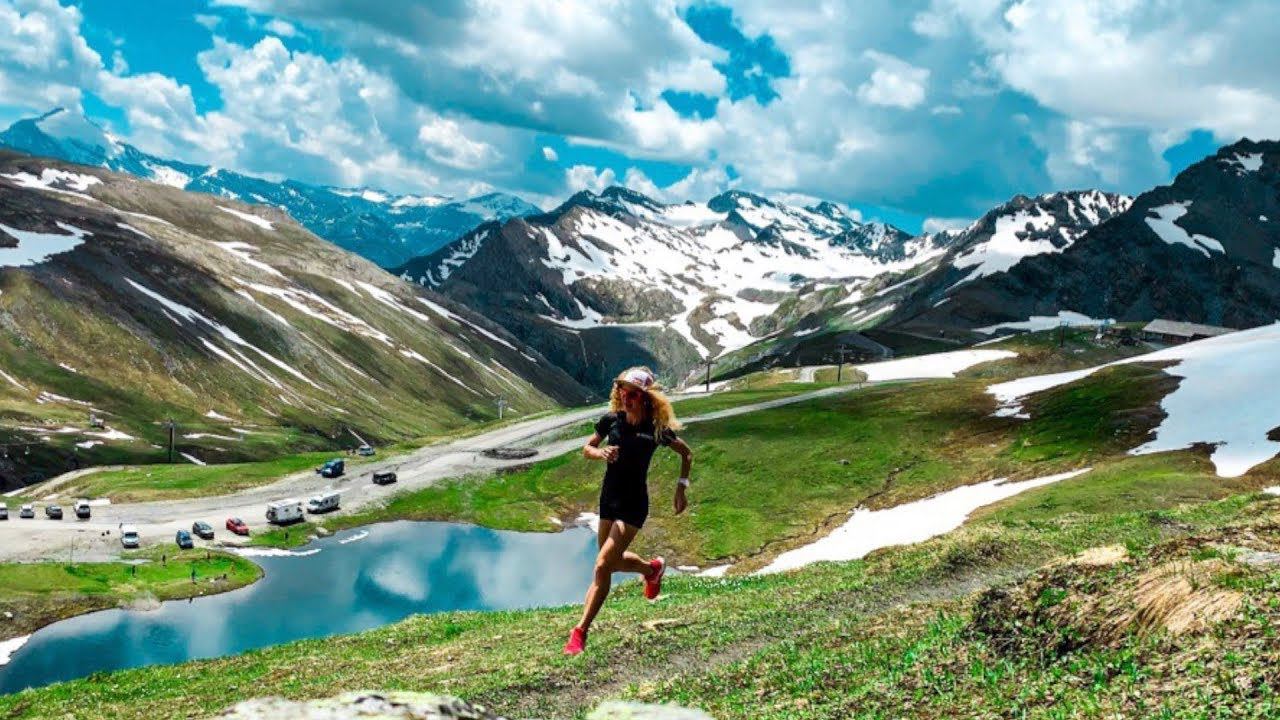 Ekaterina Mityaeva l HIGH TRAIL VANOECE Les Balcons 20km + /-1000 смотреть онлайн