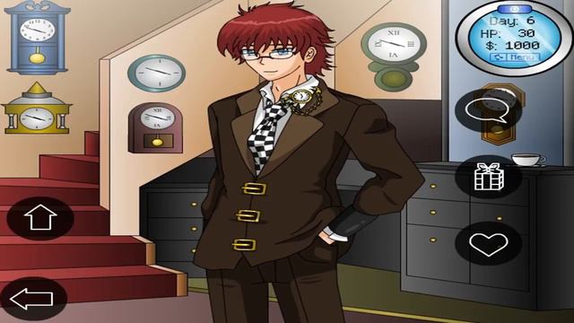 Y U IN MY BED!? Dating Sim - Chrono Days #3 смотреть онлайн