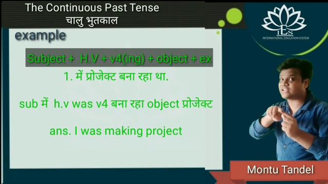 Past Continuous Tense | Was/Were + Verb + ing | Learn English Grammar in Hindi смотреть онлайн