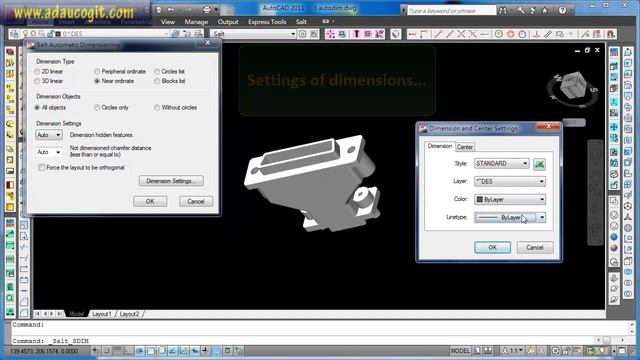 An Introduction of Automatic Dimensioning (an AutoCAD Plug-in) смотреть онлайн