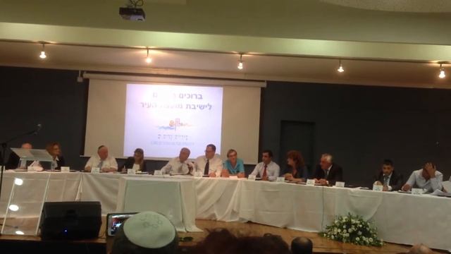 Адам Амилов - Заместитель мэра города Кирьят-Ям (Израиль)