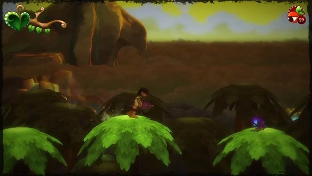 Aritana and the Harpy's Feather Demo 01 смотреть онлайн