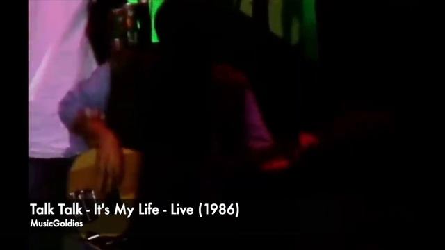 Talk Talk -  It's My Life - Live In Salamanca (1986)