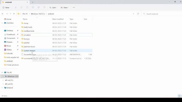 Ionic 6 Angular - How do I make a APK without Android studio. Part 2 - installation of SDK смотреть онлайн