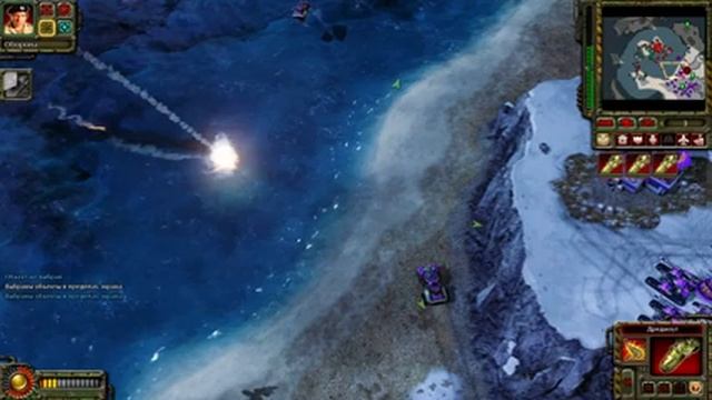 Прохождение Red Alert 3 за СССР №5 [Hard] смотреть онлайн