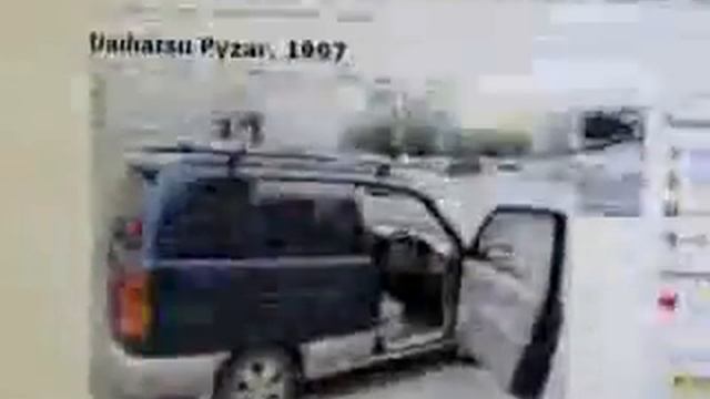 Daihatsu Pyzar, 1997 смотреть онлайн