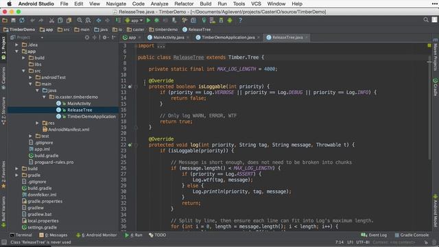 Android Logging with Timber смотреть онлайн