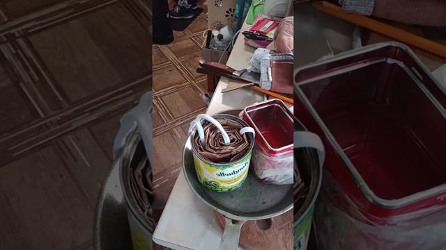 Свеча из консервной банки и картона. Обогрев теплицы. Лайфхак. смотреть онлайн