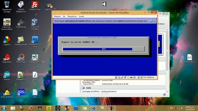 Descargar e instalar Android 4.3 en Virtualbox смотреть онлайн