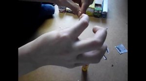 Как склеить модель машины из бумаги