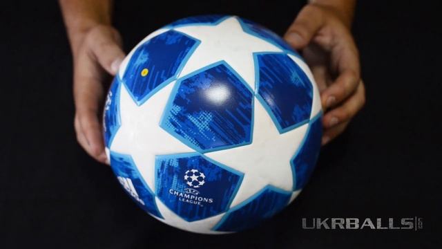 Футбольный мяч Adidas Finale 18 Top Training CW4134 смотреть онлайн