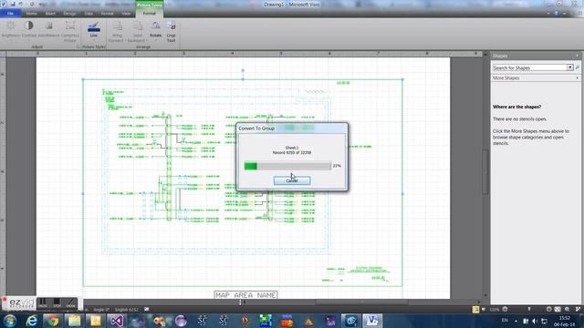 Convert DGN to Visio смотреть онлайн