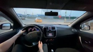 Рено Сандеро Степвей тест драйв