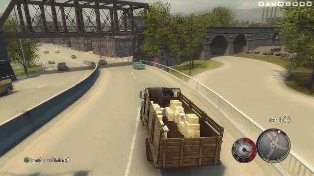 Mafia 2 - Walkthrough - Part 11 - Dirty Greasers | DanQ8000 смотреть онлайн