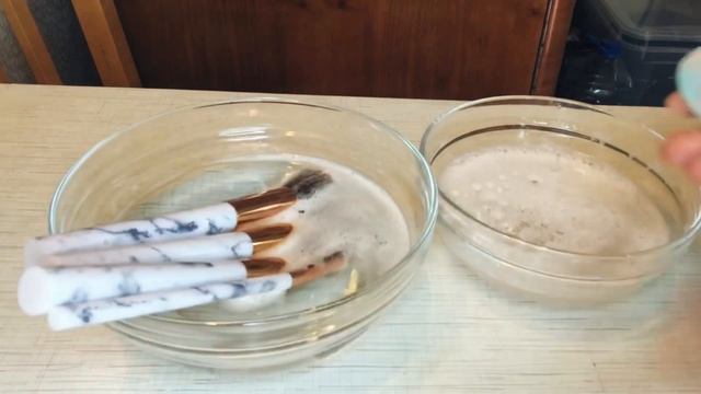 Как Правильно Мыть Кисти Для Макияжа? | Как Я Мою Свои Кисти? смотреть онлайн