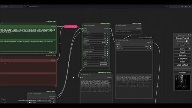 ComfyUI + GGUF LLMs for SD 1pt5 смотреть онлайн