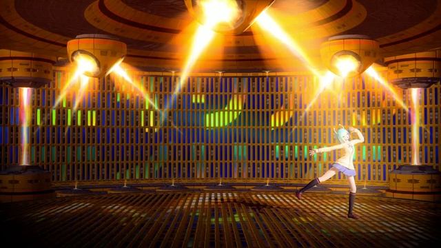 [Project Diva Arcade Future Tone Mod] Alien Alien - Alien Miku [ORIGINAL MODULE] смотреть онлайн