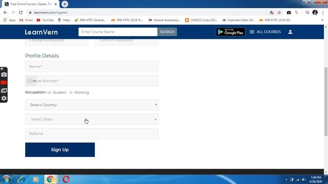 Free Courses Learnvern with certificate with Proof | C C++ php JAVA language Courses Certificates смотреть онлайн
