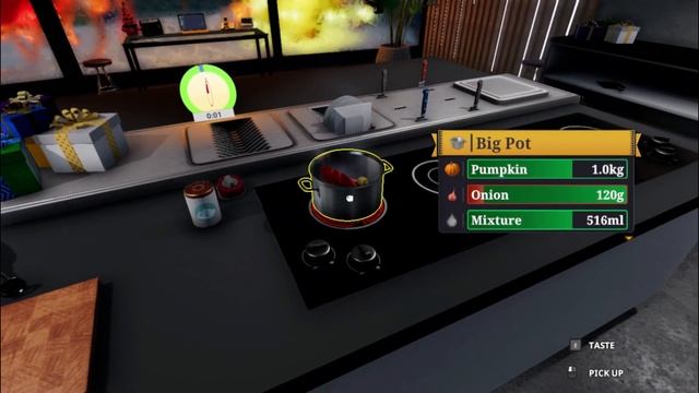 Cooking Simulator Gameplay - Easy pumpkin soup смотреть онлайн
