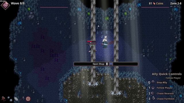 Chaotic New Bullet Heaven From The Nomad Survival Developer! - Shadowkin смотреть онлайн