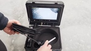 Обзор Подводная камера Язь-52 Компакт 9 Pro