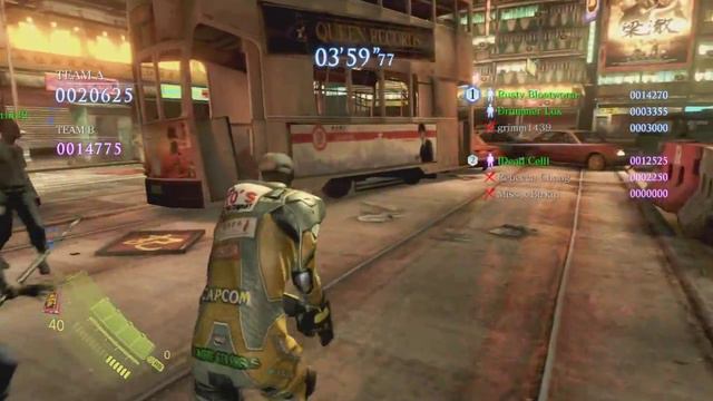 Resident evil 6 survivors versus mode game play #2 смотреть онлайн