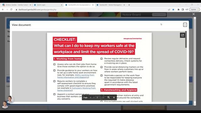 How to Read and Confirm (READ) a Notice on the Noticeboard смотреть онлайн