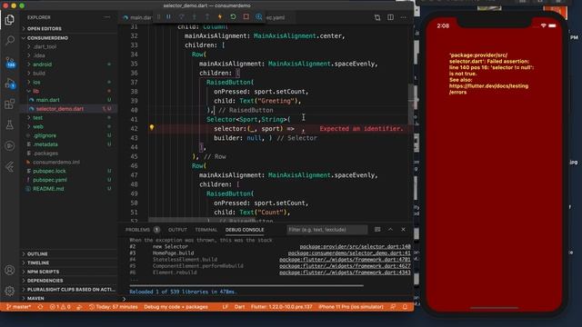 012-Flutter-Provider-Package-In-Deep-Dive-Selector смотреть онлайн