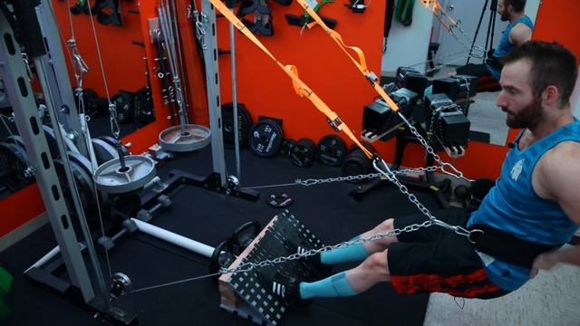 SWING LEG PRESS (CABLE ANCHORS) смотреть онлайн