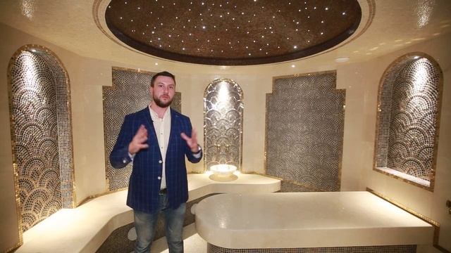 ХАМАМ /ТУРЕЦКАЯ БАНЯ / ЗВЕЗДНОЕ НЕБО В ХАМАМЕ/TURKISH BATH HAMAM смотреть онлайн