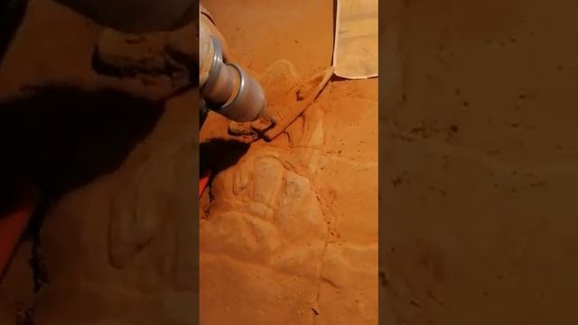 Фрезеровка панно для камина 