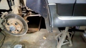 2115 конечная сборка как установить подкрылки (локеры) без саморезов в арке