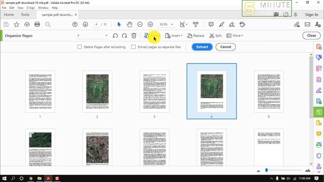How to Save One Page of a PDF 2023 | adobe reader Tutorial смотреть онлайн