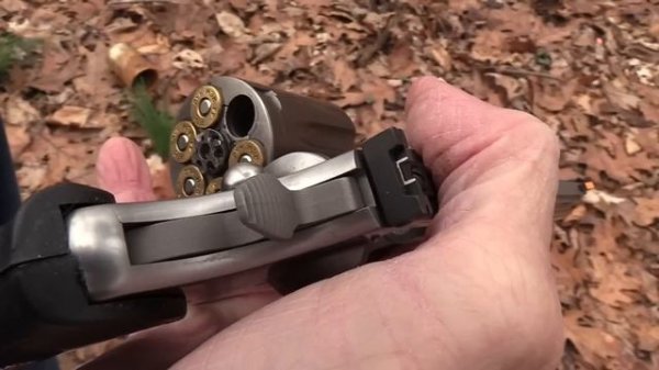 Colt Anaconda .44 Magnum Close-up