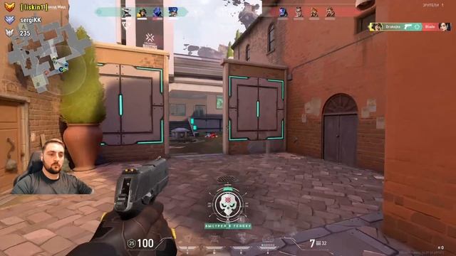 VALORANT Stream Moments #1