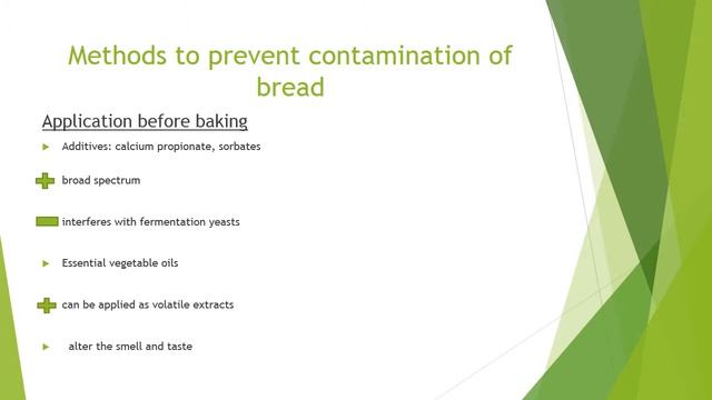VGP Natamycin Presents Methods to prevent contamination of bread смотреть онлайн