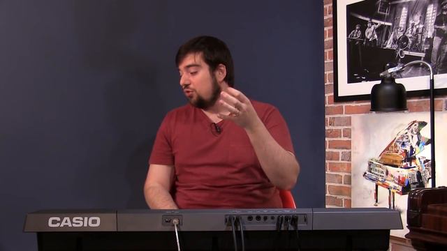Review | Casio CT-X 5000 смотреть онлайн