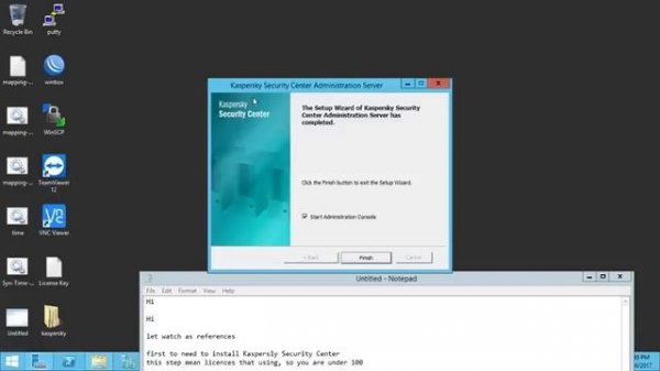 Kaspersky | Install kaspersky Endpoint Security 10 on Windows Server 2012 R2 - Part 1 | Linux0