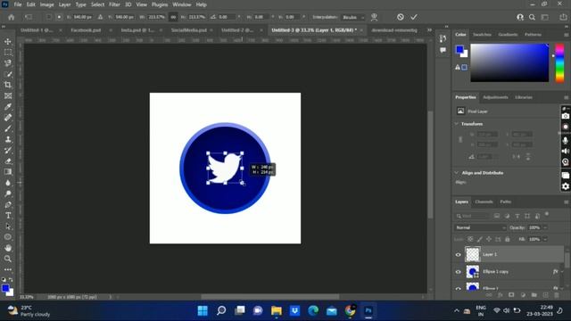 Unlocking the Power of Photoshop's Object Selection Tool | #PhotoshopSelections смотреть онлайн