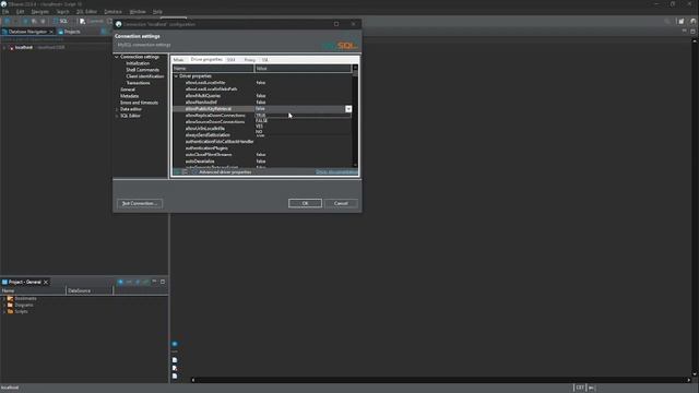 How to resolve dbeaver error : Public Key Retrieval is not allowed - حل مشكلة смотреть онлайн