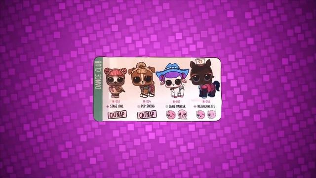 LOL Surprise Fuzzy Pets WAVE 2 CHECKLIST | ВКЛАДЫШ Питомцев 2 ВОЛНЫ LOL Makeover Series 5 смотреть онлайн