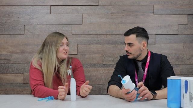 Как выбрать ирригатор для зубов | Прощай зубная нить смотреть онлайн