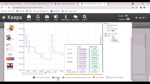 How to buy amazon products in low price ? || keepa amazon price tracker | Keepa amazon Hindi смотреть онлайн