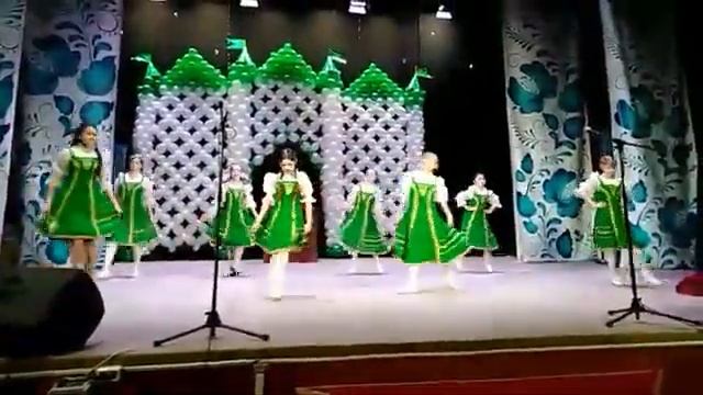 Танец Заинька. Рождество 2018. смотреть онлайн