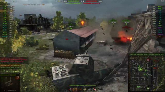 WoT ГК Y-118 vs OSARF Карта:Энск 21.06 смотреть онлайн