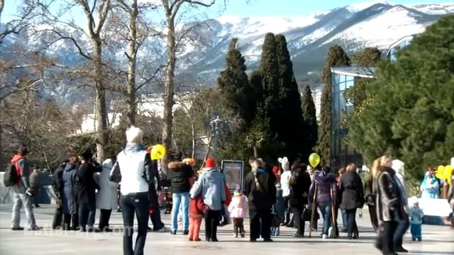 День солнечного зайца в Ялте смотреть онлайн