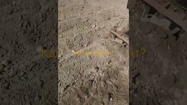Посадка картофеля мотоблоком, окучниками спереди. Мотоблок 8 к.с. зубр, підгортачі напереді смотреть онлайн