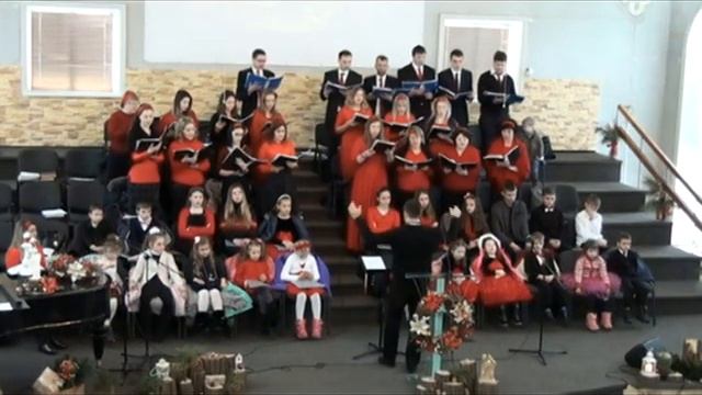 Праздничное Рождественское богослужение 7 января 2019 года Церковь ЕХБ Рождества Христова г Запорож смотреть онлайн