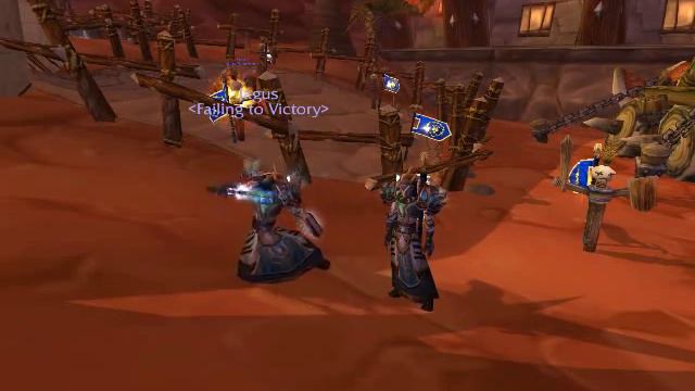 Training Dummy Glitch in Orgrimmar смотреть онлайн